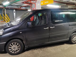 2016 Citroen Jumpy II Рестайлинг, серый, 2100000 рублей, вид 4