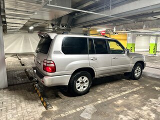 2002 Toyota Land Cruiser 100 Series, серый, 1250000 рублей, вид 4