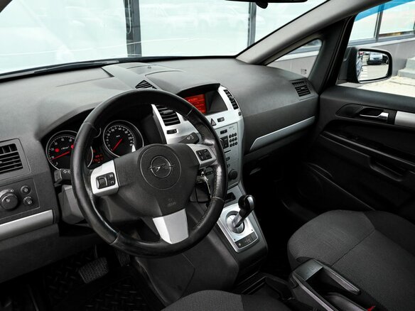 2011 Opel Zafira B Рестайлинг, синий - вид 12