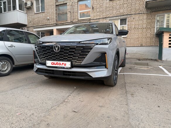 2023 Changan CS55 Plus II, серый, 2550000 рублей - вид 1