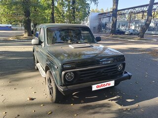2014 Lada (ВАЗ) 2121 (4x4) I Рестайлинг, зелёный, 520000 рублей, вид 2