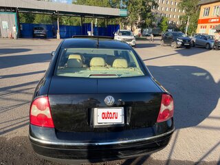 2001 Volkswagen Passat B5 Рестайлинг, чёрный, 240000 рублей, вид 5