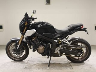 2019 Honda CB 650R, чёрный, 606000 рублей, вид 1