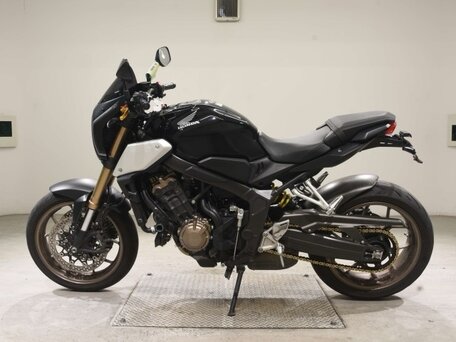 2019 Honda CB 650R, чёрный, 606000 рублей, вид 1
