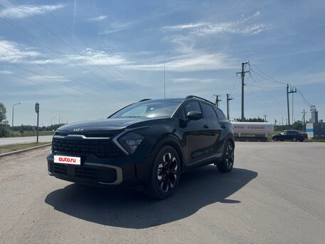 2024 Kia Sportage V, чёрный, 3800000 рублей, вид 5