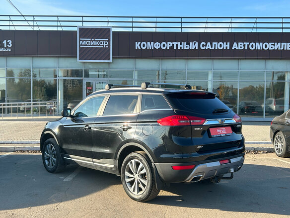 2020 Geely Atlas I, чёрный, 1560000 рублей - вид 5