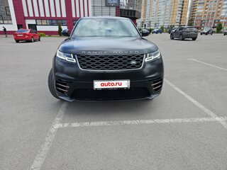 2017 Land Rover Range Rover Velar I, чёрный, 4030000 рублей, вид 1
