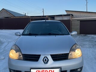 2008 Renault Symbol I Рестайлинг 2, серый, 400000 рублей, вид 2