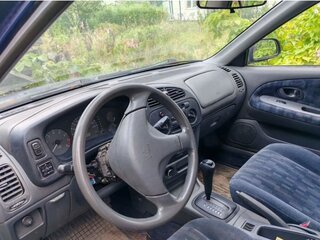 2000 Mitsubishi Mirage V, синий, 65000 рублей, вид 2