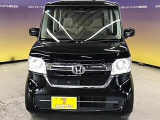 2022 Honda N-BOX II Рестайлинг, чёрный, 499777 рублей, вид 2