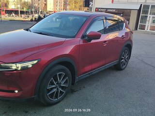 2019 Mazda CX-5 II, красный, 2690000 рублей, вид 1