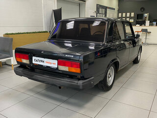 2011 Lada (ВАЗ) 2107, зелёный, 130000 рублей, вид 4