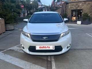 2017 Toyota Harrier III (XU60) Рестайлинг, белый, 2790000 рублей, вид 2