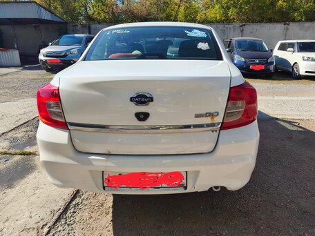 2017 Datsun on-DO I, белый, 380000 рублей, вид 3