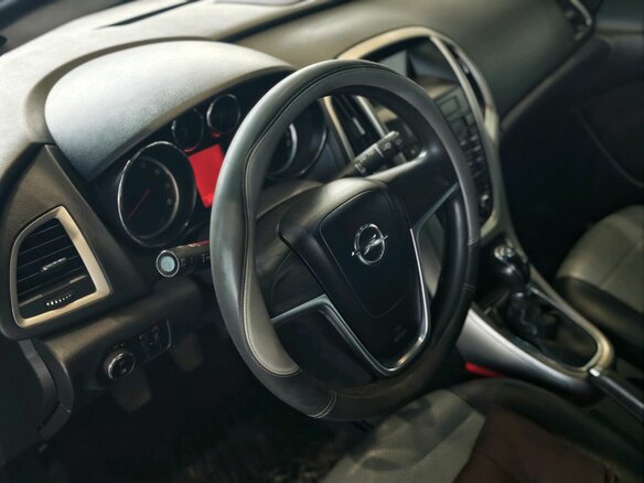 2011 Opel Astra J, чёрный - вид 7
