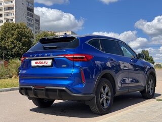 2024 Haval F7 I Рестайлинг, синий, 2450000 рублей, вид 4