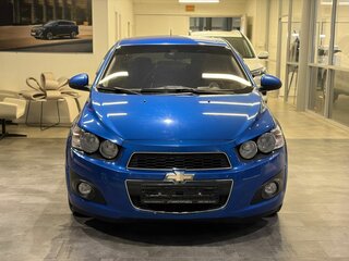 2014 Chevrolet Aveo II, синий, 669000 рублей, вид 2