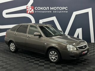 2013 Lada (ВАЗ) Priora I, коричневый, 599900 рублей, вид 1