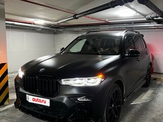 2019 BMW X7 40i I (G07), чёрный, 5990000 рублей, вид 1