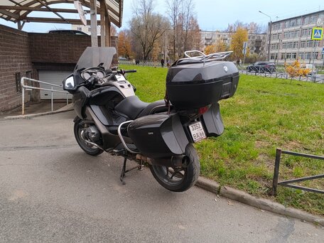 2013 BMW R 1200 RT, чёрный, 700000 рублей, вид 4