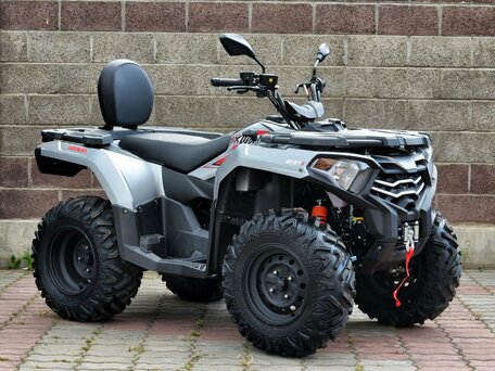 2026 Loncin XWolf 300 Max, серебристый, 485000 рублей, вид 1