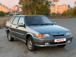 2011 Lada (ВАЗ) 2115, серый, 300000 рублей, вид 1
