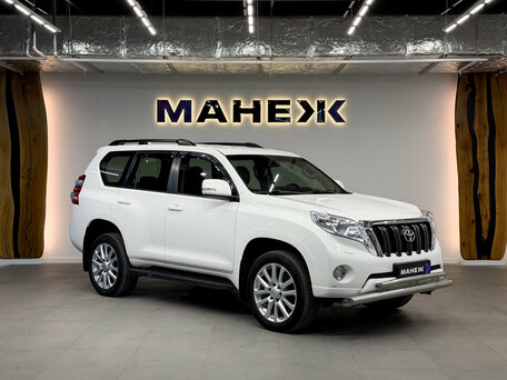 Toyota Land Cruiser Prado 150 Series Рестайлинг 1