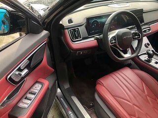 2024 Jetour X70+ I Рестайлинг 2, чёрный, 1435000 рублей, вид 5