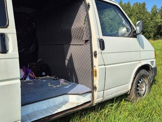 1998 Volkswagen Transporter T4, белый, 500000 рублей, вид 5