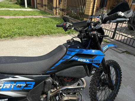 2024 Regulmoto Sport 003 PR Pro, синий, 170000 рублей, вид 4