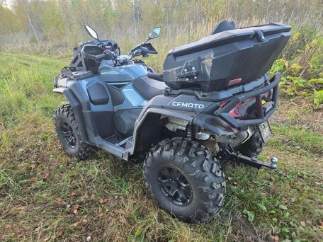 2024 CFMoto CFORCE 800 HO EPS, серый, 1225000 рублей, вид 4