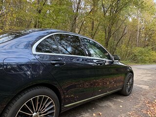2016 Mercedes-Benz C-Класс 200 IV (W205), синий, 2780000 рублей, вид 4