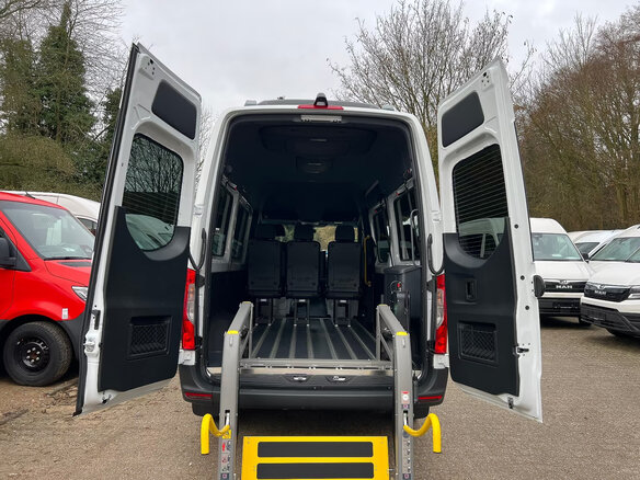 2025 Mercedes-Benz Sprinter, белый, 11800000 рублей - вид 5