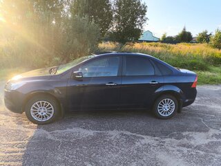 2011 Ford Focus II Рестайлинг, синий, 480000 рублей, вид 5