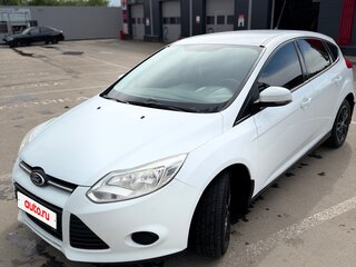2014 Ford Focus III, белый, 840000 рублей, вид 1