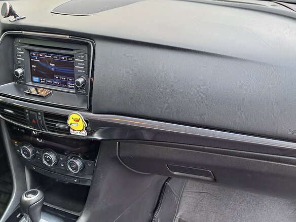 2012 Mazda 6 III (GJ), красный, 1300000 рублей - вид 12