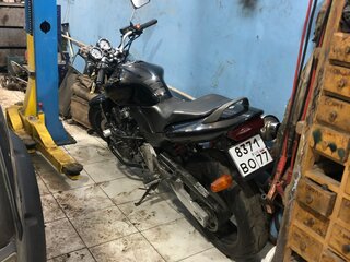 2001 Honda CB 600F Hornet, чёрный, 350000 рублей, вид 3