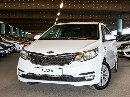 Kia Rio III Рестайлинг