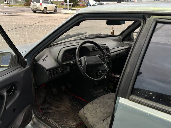 2003 Lada (ВАЗ) 2114, серый, 120000 рублей - вид 5