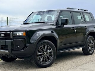 2026 Toyota Land Cruiser Prado 250 Series, чёрный, 11700000 рублей, вид 1