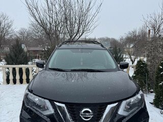 2017 Nissan Rogue II Рестайлинг, чёрный, 1550000 рублей, вид 1