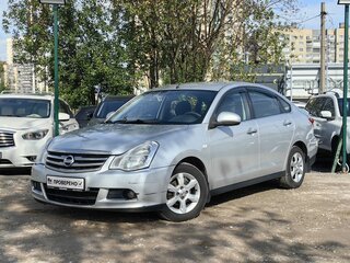 2016 Nissan Almera III (G15), серебристый, 359000 рублей, вид 1