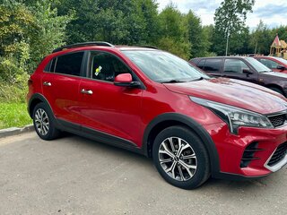 2021 Kia Rio X IV Рестайлинг, красный, 1800000 рублей, вид 2