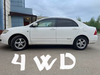 2005 Toyota Corolla IX (E120, E130) Рестайлинг, белый, 499000 рублей, вид 1