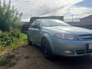 2007 Chevrolet Lacetti I, серый, 365000 рублей, вид 3