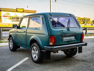 2013 Lada (ВАЗ) 2121 (4x4) I Рестайлинг, зелёный, 378000 рублей, вид 5