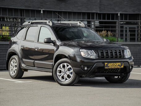Renault Duster I Рестайлинг