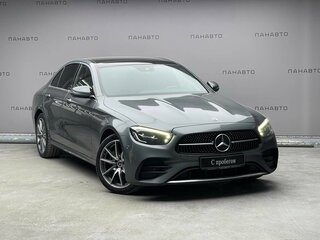 2021 Mercedes-Benz E-Класс 200 V (W213, S213, C238) Рестайлинг, серый, 3395000 рублей, вид 3