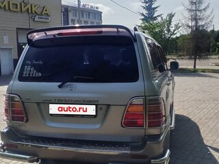 2001 Toyota Land Cruiser 100 Series, серебристый, 1300000 рублей, вид 5