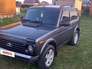 2021 Lada (ВАЗ) 2121 (4x4) Urban I Рестайлинг (2020), серый, 800000 рублей, вид 4
